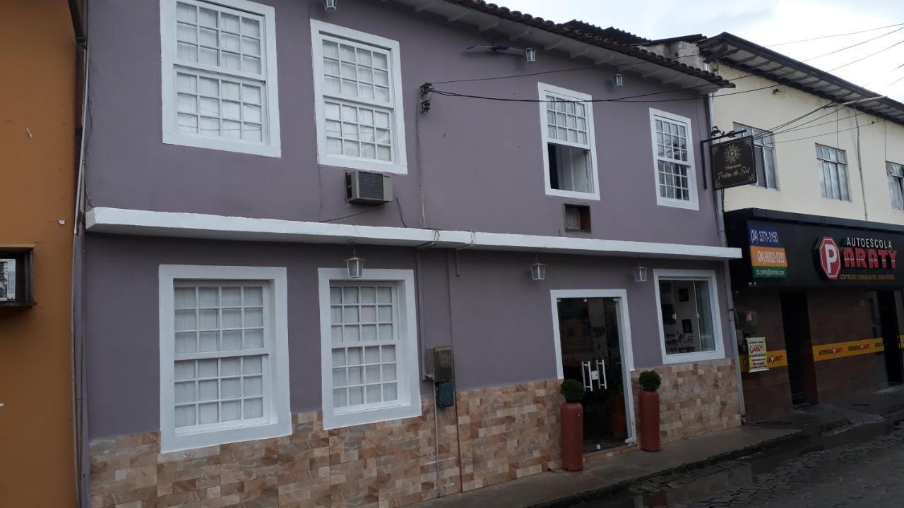 Pousada Pedra Do Sol Paraty Exterior photo